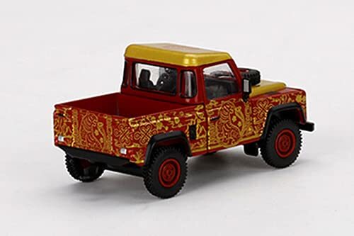 MINI GT Land Rover Defender 90 Pickup 2022 Chinese New Year