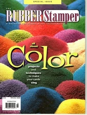 The Rubber Stamper Magazine Special Issue - 2000 - All About Color