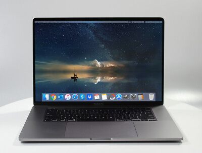 Apple MacBook Pro (16-inch 2019) 2.4 GHz i9 32GB RAM 512GB Apple MacBook Pro (16-inch 2019) 2.4 GHz i9 32GB RAM 512GB