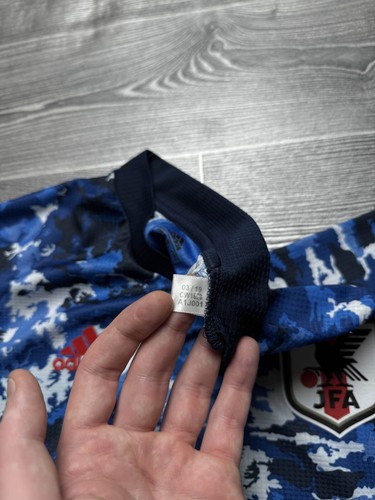 Adidas Japan Home maglia autentica 2020 ~ JFA Captain Tsubasa World Cup Football - Foto 6 di 13
