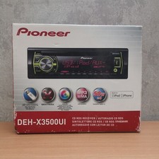 Pioneer CD RDS Receiver - Black (DEH-X35OOUI)