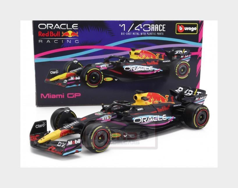 Burago RB8 レッドブル 1:43 BURAGO Red Bull F1 Rb19 #1 Win.Miami Gp 2023 Verstappen