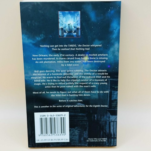 Doctor Who - Eighth Doctor Adventures - The City of the Dead Paperback Book - Picture 2 of 3