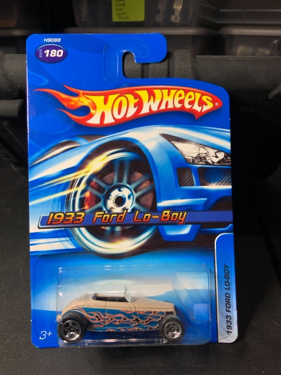 HOT WHEELS '33 1933 FORD LO-BOY COLLECTION UPDATED 4/27/26 | eBay