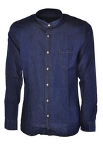 Laboratori Italiani - Shirts - Male - Denim - 3436320A185211
