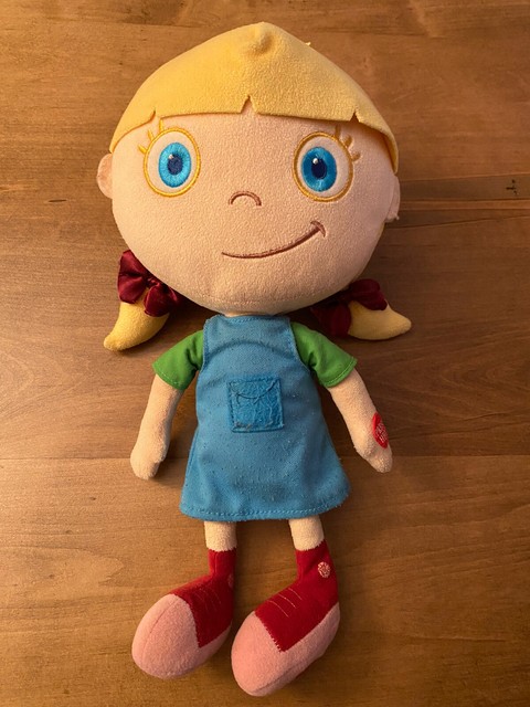 Disney Store Little Einsteins Annie Plush Doll Stuffed Toy 14â | eBay
