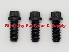 (25) 5/16-18x3/4 Steel 12 Point Flange Screws 5/16x18x3/4 Extra Strong Bolts