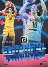 2019 Panini Donruss WNBA SUE BIRD #11 SWISHFUL THINKING PRESS PROOF /199 STORM