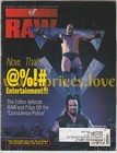 WWF RAW Wrestling Magazine February 1999 Steve Austin Undertaker Jesse Ventura
