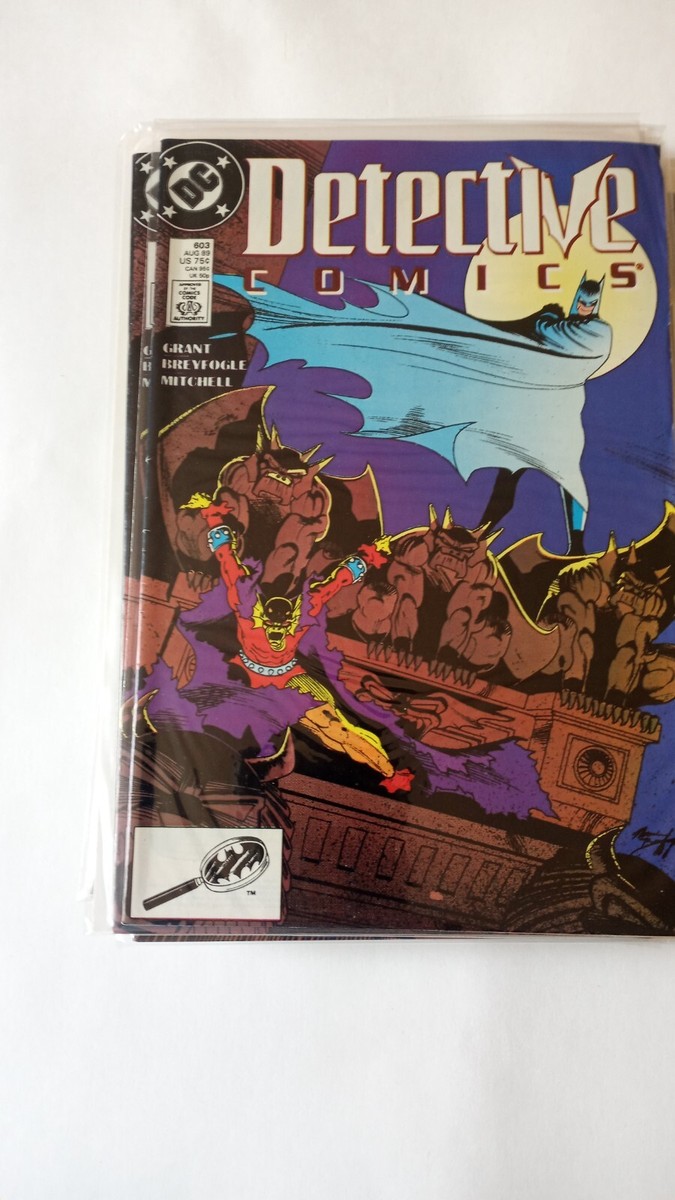 Detective Comics #603 b - DC comic books Batman | eBay