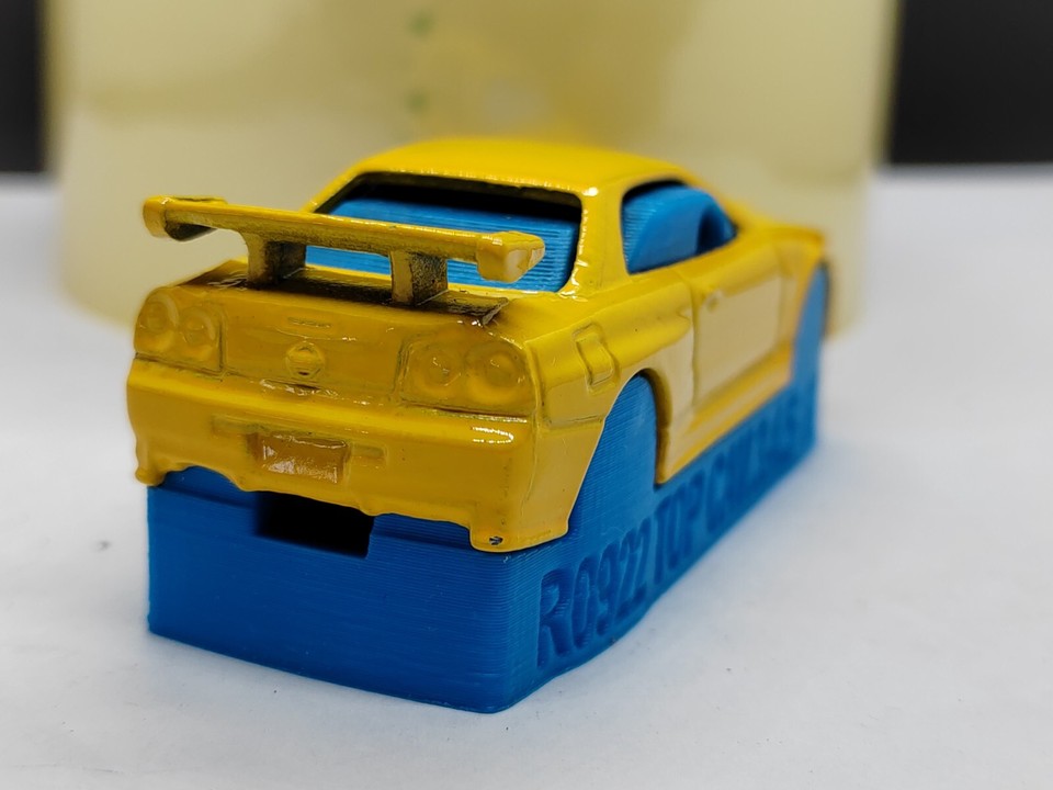 Hot Wheels 2024 Prototype NestNissan Skyline GTRR34 Yellow Color No