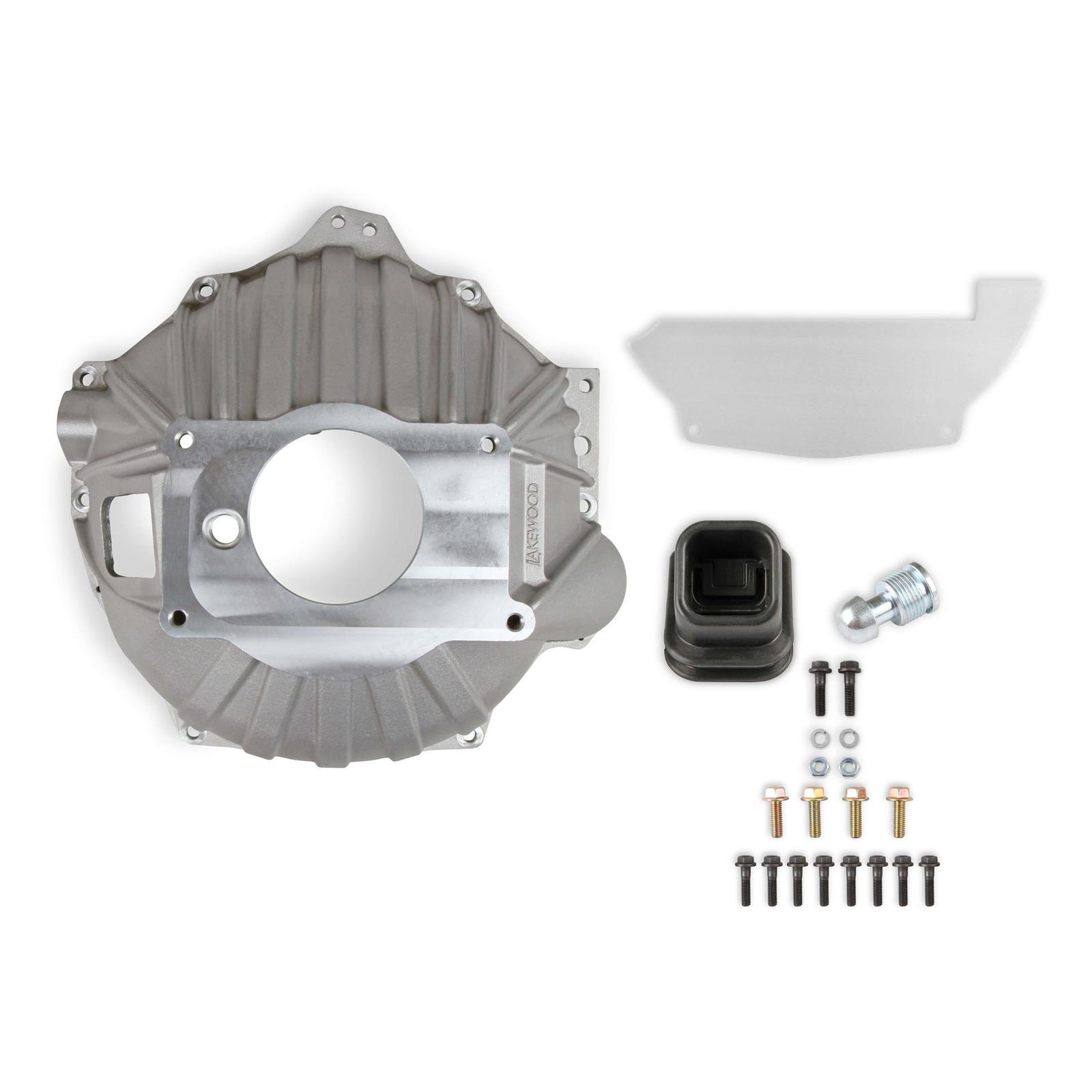 Lakewood LK5000K LS Engine Bellhousing Kit, Muncie/Saginaw/TKO
