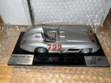 1:24 HISTORIC REPLICARS MERCEDES 300 SLR 1955 MILLE MIGLIA WINNER