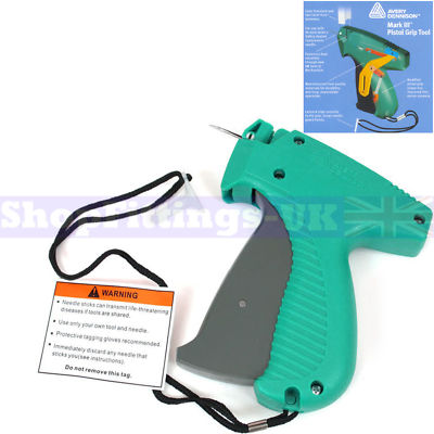 Avery Dennison Mark III 10651 normale Etikettierpistole Kimble Tag Einzelhandel Kleidung 
