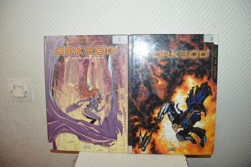 SET 2 COMICS BAND 1 und 2 ARKEOD EDITION SOLEIL CADY - SEHR GUTER ZUSTAND SF