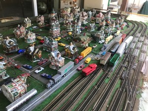 ho gauge train set