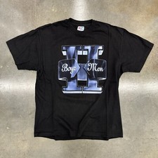 Vintage Boyz II Men T Shirt Concert 2 Tour Rap Tee 90s Single Stitch Promo XL