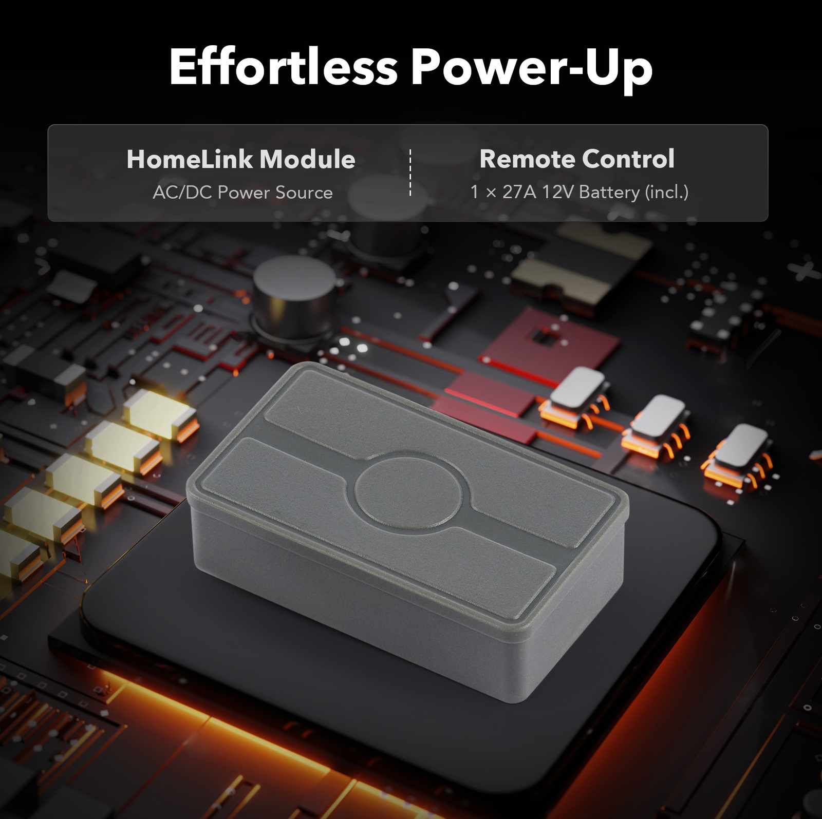 COZ HomeLink Compatibility Bridge Gate Opener Transmitter Kit for Home