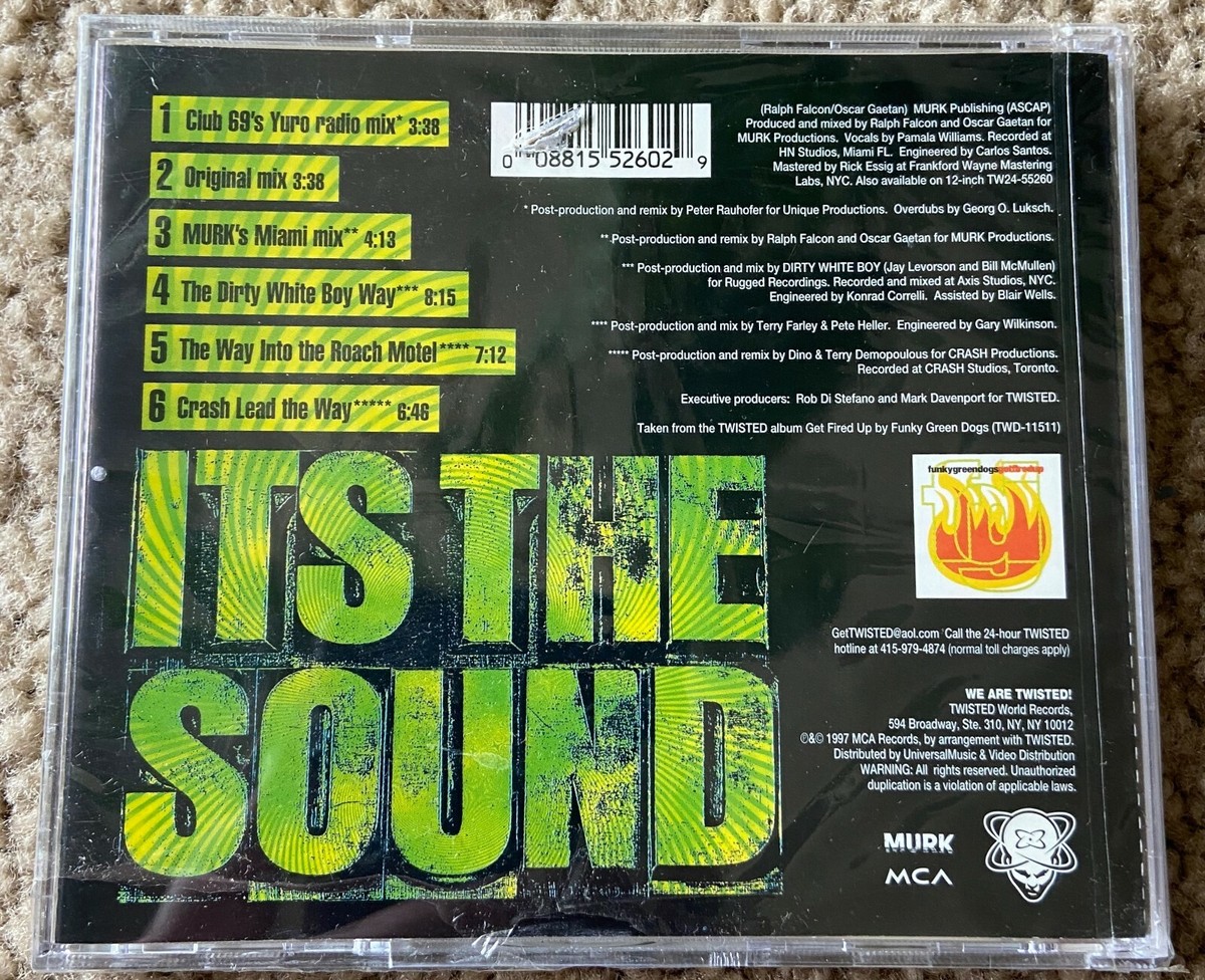 The Way Funky Green Dogs CD single 6 trks 1997 Twisted The Way Funky Green Dogs CD single 6 trks 1997 Twisted