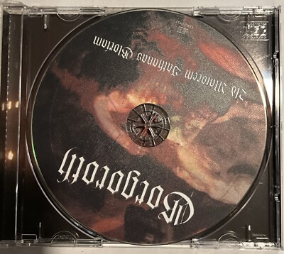 Gorgoroth – Ad Majorem Sathanas Gloriam CD 2006 Candlelight