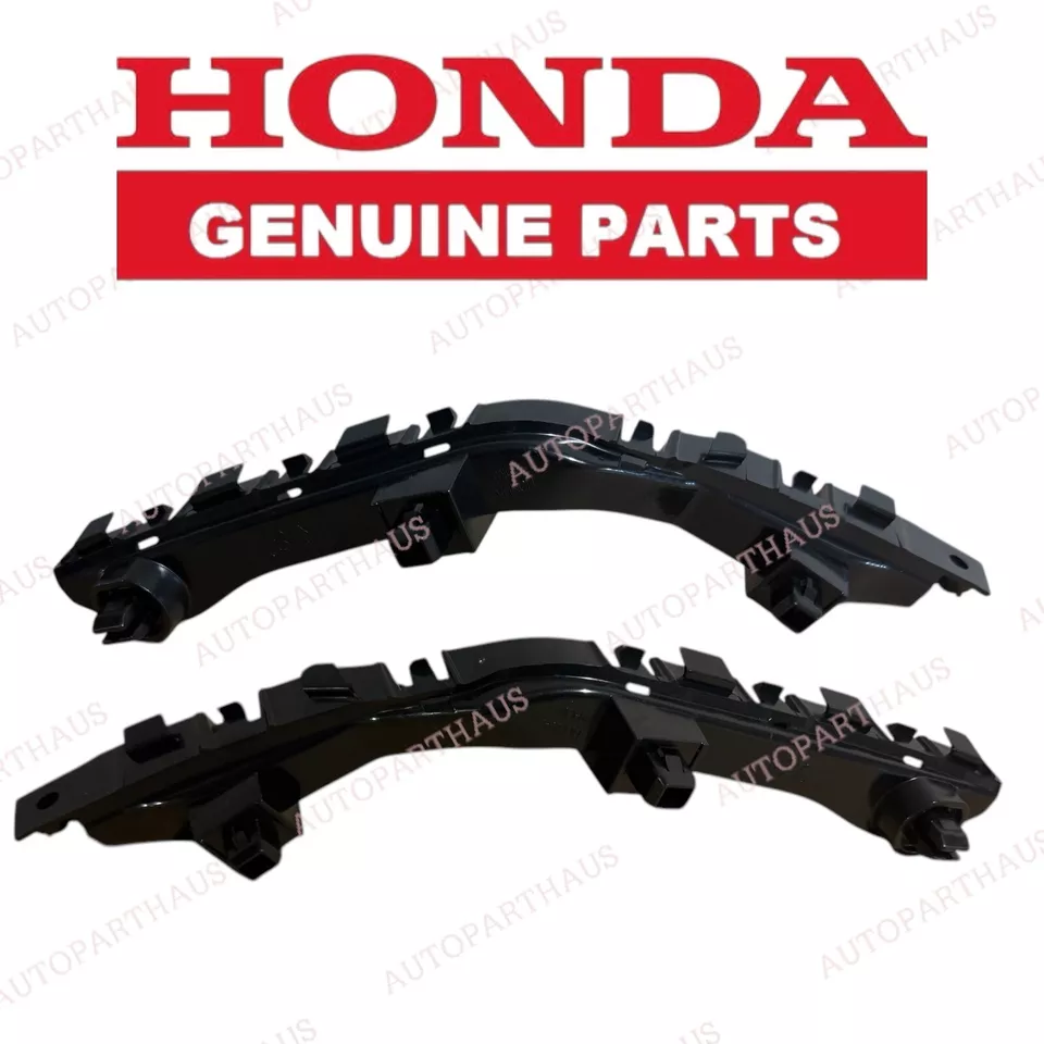 09 - 15 HONDA PILOTO PARACHOQUES DELANTERO CONDUCTOR PASAJERO GUARDABARROS SOPORTE NUEVO OEM Foto 2 de 2