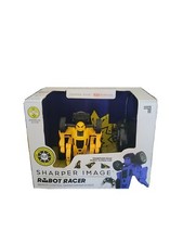 Christmas Special - Sharper Image Robot Racer Remote Control Transforming Robot