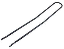 NEW High Back 42" Sissy Bar Black LOWRIDER CRUISER CHOPPER Bike Part Lowrider