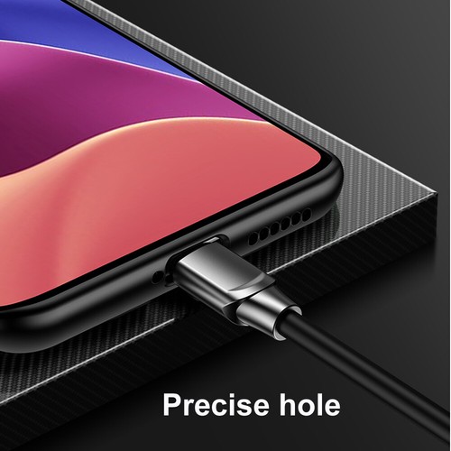 For Xiaomi POCO F3, Shockproof Metal Aluminum Hybrid Soft Bumper Cover Case - 第 10/14 張圖片