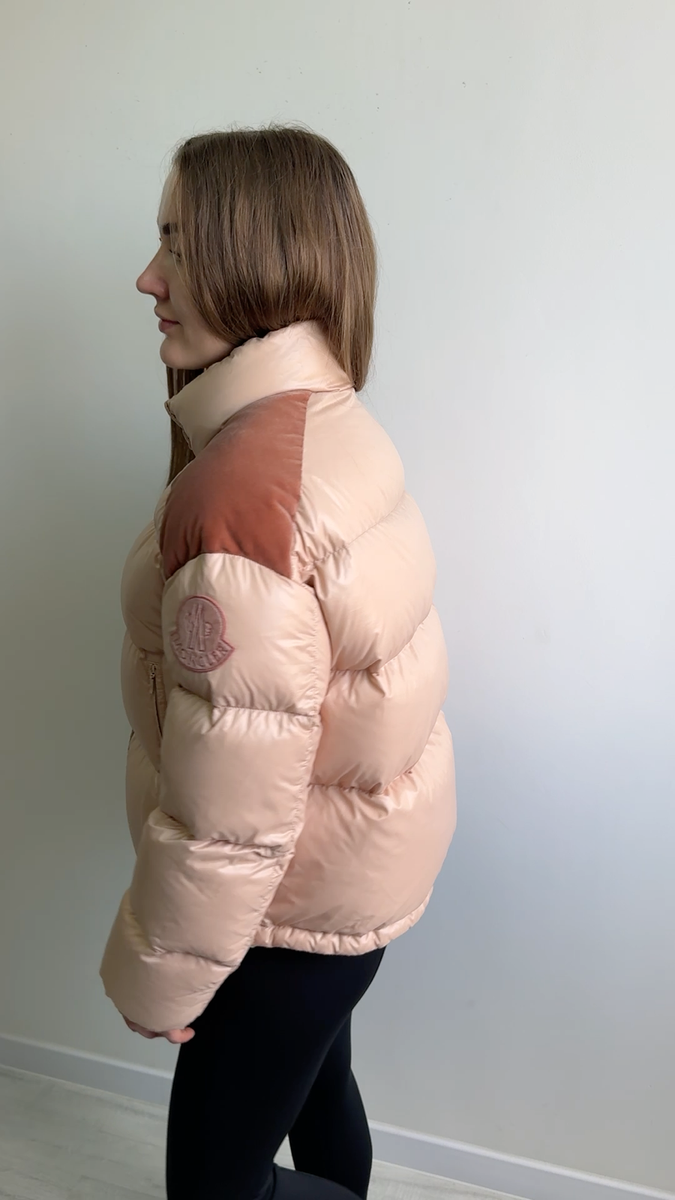 Authentic Women's MONCLER Chouette Down Puffer Jacket Oversized