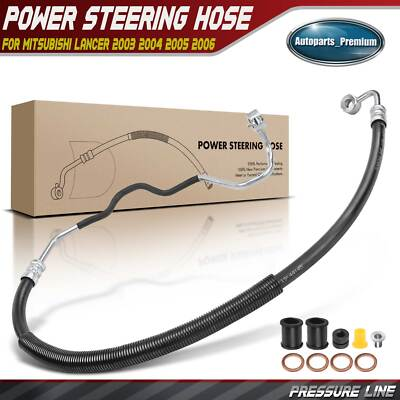 #ad #ad Power Steering Pressure Line Hose Assembly for Mitsubishi Lancer 2003 2004 2006 $54.98