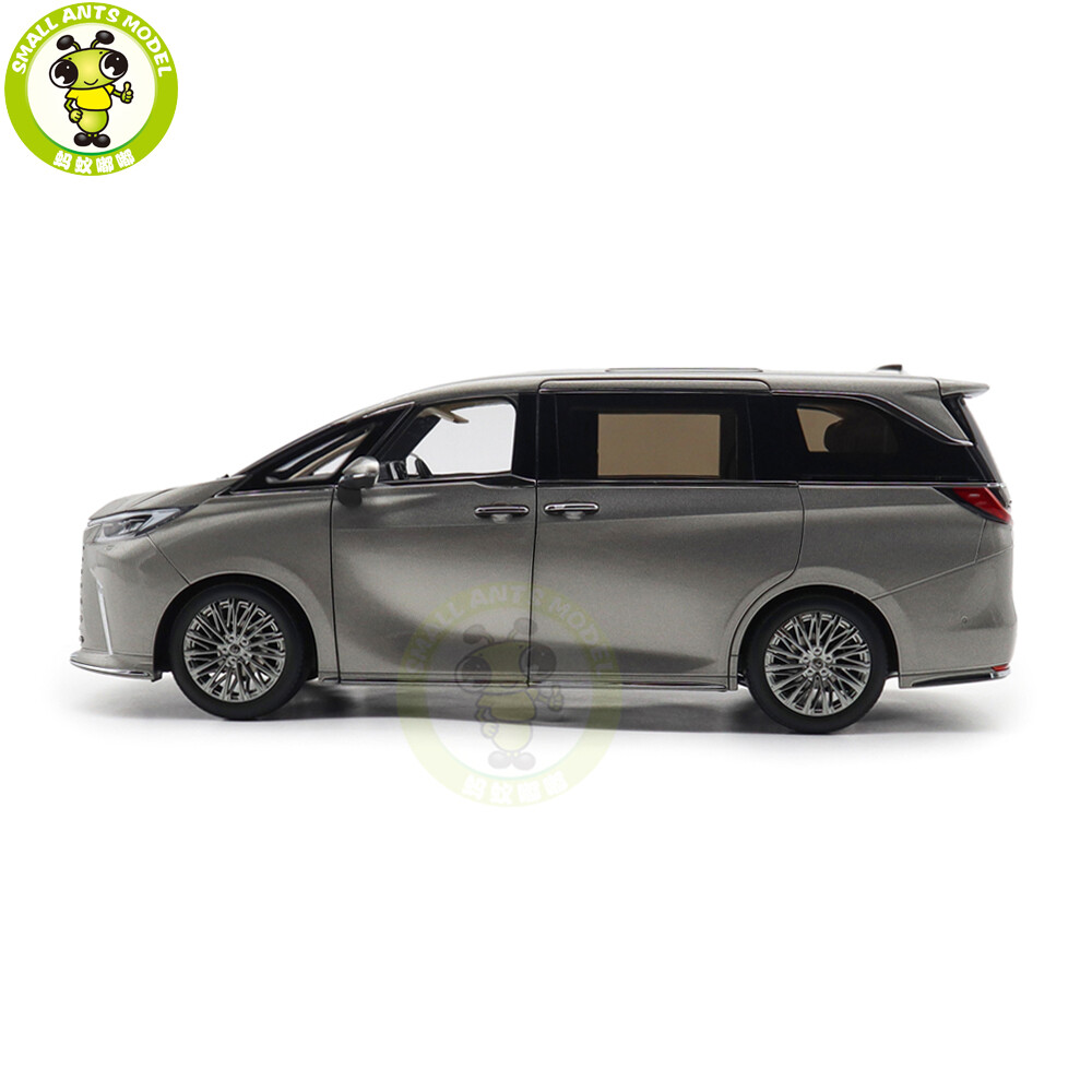 Lexus 1:18 ￼ダイキャスト￼LM500h ホワイトモデルミニカー 1/18 Toyota Lexus LM LM500h White Diecast Model Cars Toys Gifts