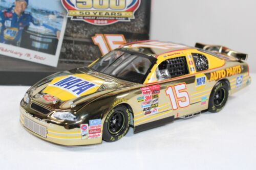 MICHAEL WALTRIP 2001 GOLD CHROME #15 DAYTONA 500 WINNER NAPA CHEVY /144 MADE!! - Picture 2 of 9
