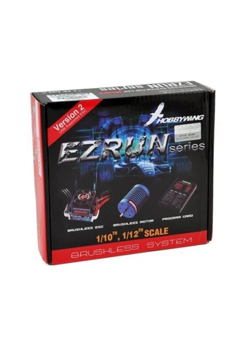 Hobbywing A1 Version 2 Combo Ezrun-18a Esc Ezrun Series 12t/2030 7800kv