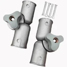 2 - Angle Adapter Folding Lift Bracket Arm Converter Hardware Hinge - A