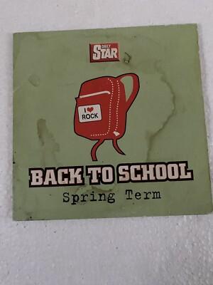 Back To School - Spring Term (Daily Star 15 Track promo) CD - ABC The Jam + More