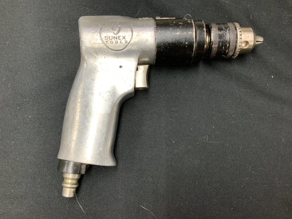 SUNEX Tools SX225 3/8” Reversible Air Drill - Imagem 2 de 4
