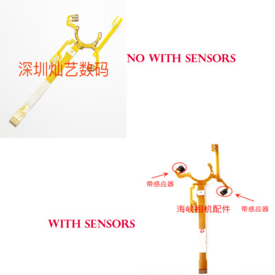 2pcs For SONY E 3.5-5.6/ 18-55 MM OSS Lens Aperture Flex Cable Repair Part new