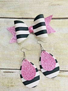 mommy and me hair bows