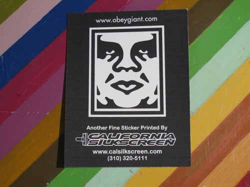 vtg 1990s 2000s graffiti art pop sticker - Obey Flav Panel Marley + - Picture 75 of 79