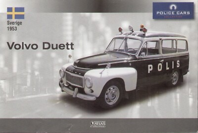 catalogue ATLAS EDITIONS Sverige 2015 Volvo Duet information sheet SV aa