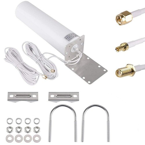 4G LTE Antenne Externe Omnidirektional TS9/SMA/CRC9 Router Verstärkung Halter - Afbeelding 8 van 12