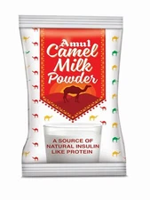 Amul Camel Milk Powder Pack of (10 Sachets X 25gm)