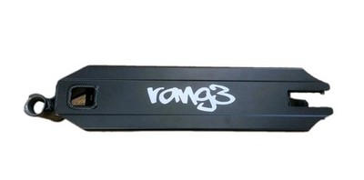 Range Scooters Wide Deck Black