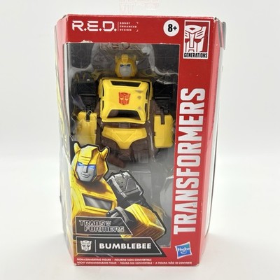 Transformers Generations R.E.D. Bumblebee Robot Enhanced Action Figure 2020