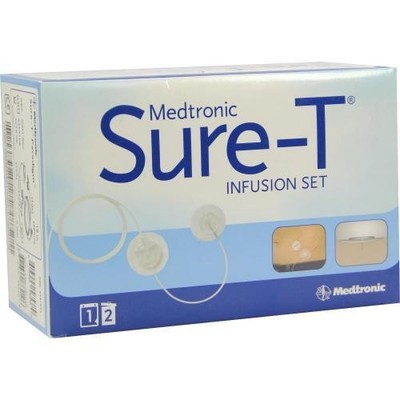 PARADIGM Sure T 6mm 45cm Infusionsset 10St Infusionsset PZN 497532