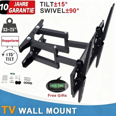 TV Wall Mount Bracket For 32 40 48 50 55 60 65 70 Inch Samsung LG Sony Hisense
