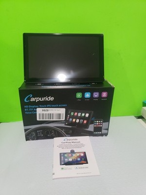  Carpuride/W9 AppleAndroid wDash Cam  9.3'' HD IPS Touch Screen, R Cam Open Box 