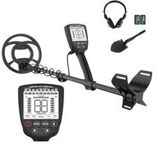 Detector de Metales Profesional IP68 10  , 6 Identificaciones, Ideal Playa y Exte