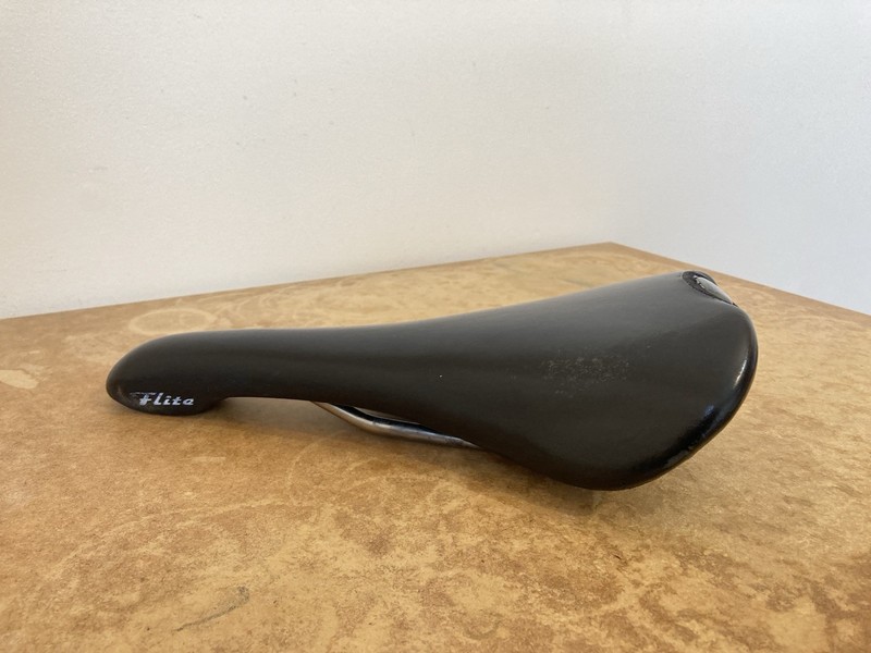 Selle Italia Flite 1990 Titanium Saddle - Retro Road MTB - Road