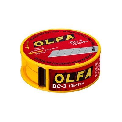 OLFA DC-3 Disposal Case,Blade 5AV41